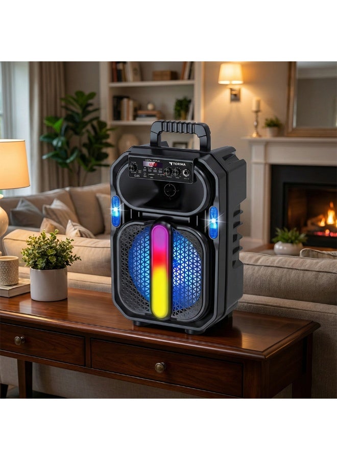 Torima مكبر صوت لاسلكي TORIMA D26 أسود - Image 4